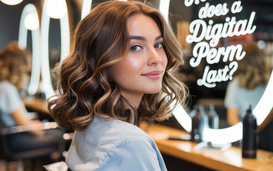 How Long Does a Digital Perm Last? Tips to Keep Curls Beautiful
