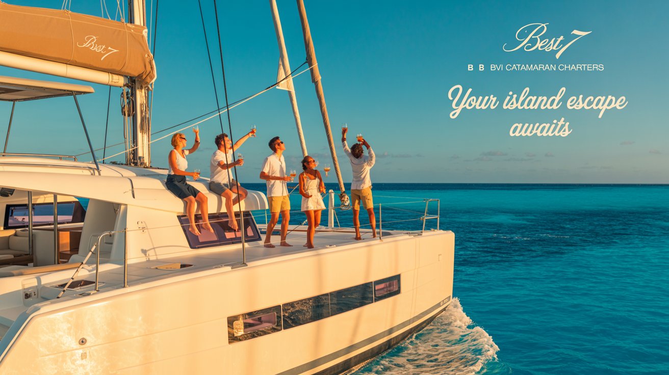The Best 7 BVI Catamaran Charters for an Unforgettable Expedition in 2025